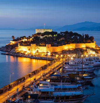 Нова година 2026 в Кушадасъ, Турция с автобус от В.Търново - 4 нощувки